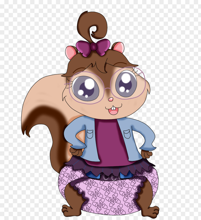 Padded Chipmunk The Chipettes Art Live Action Computer-generated Imagery PNG