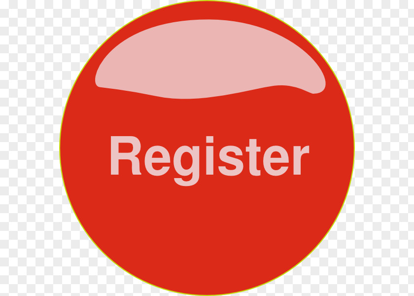 Register Button Download Clip Art PNG