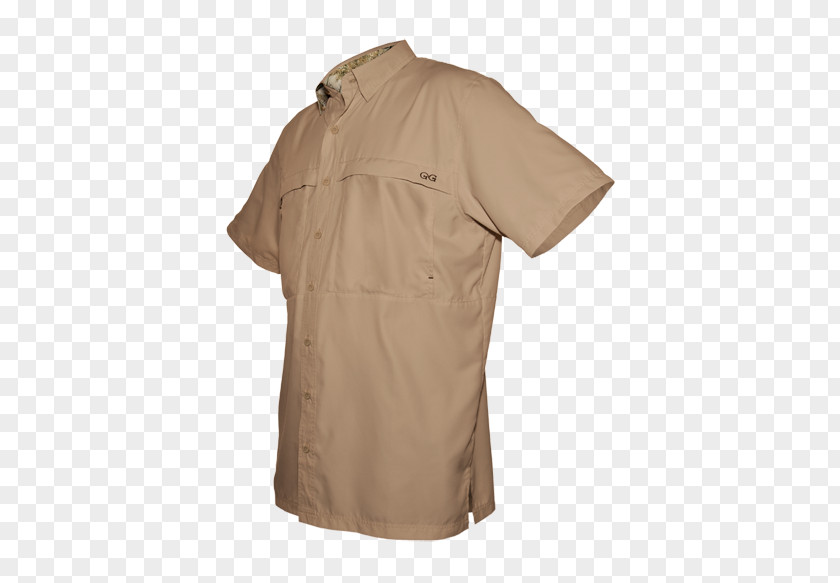 Short Sleeves Sleeve T-shirt Khaki Clothing PNG