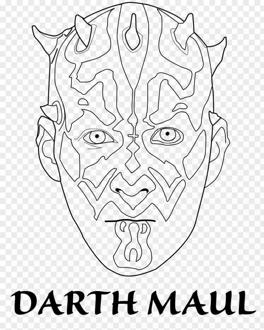 Star Wars Darth Maul Anakin Skywalker Palpatine Bane General Grievous PNG