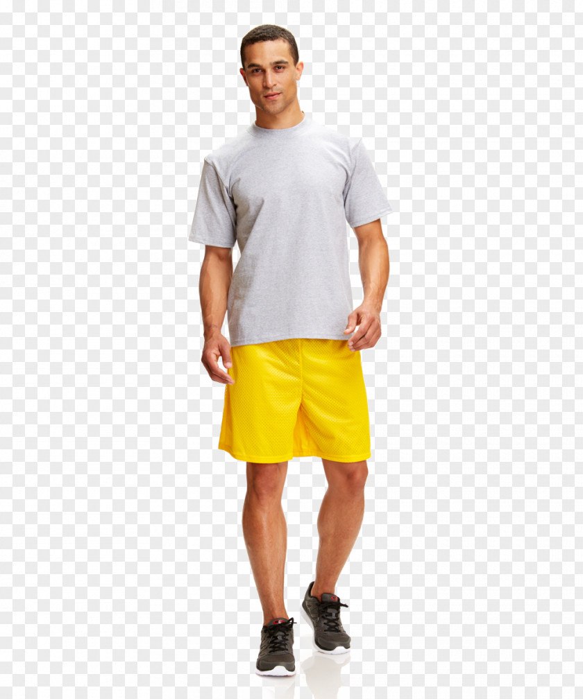 T-shirt Shoulder Sleeve Shorts Waist PNG
