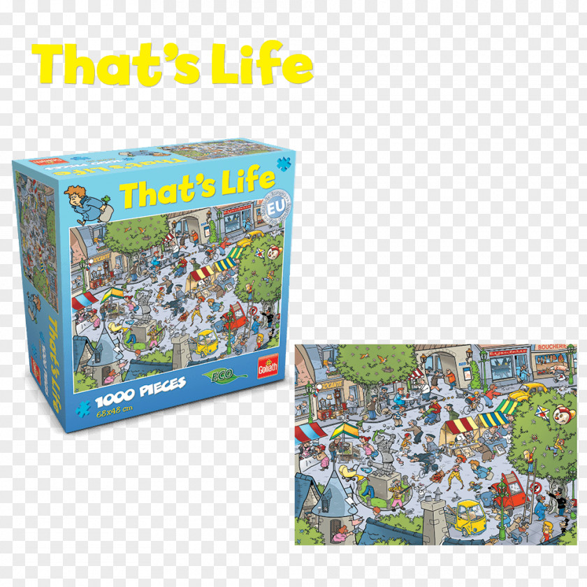 Toy Jigsaw Puzzles Game That's Life PNG