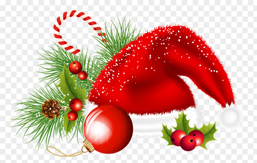 Christmas Decorating Cliparts Santa Claus Decoration Ornament Clip Art PNG