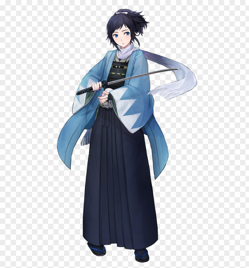 Cosplay Touken Ranbu Costume Sword Dance PNG