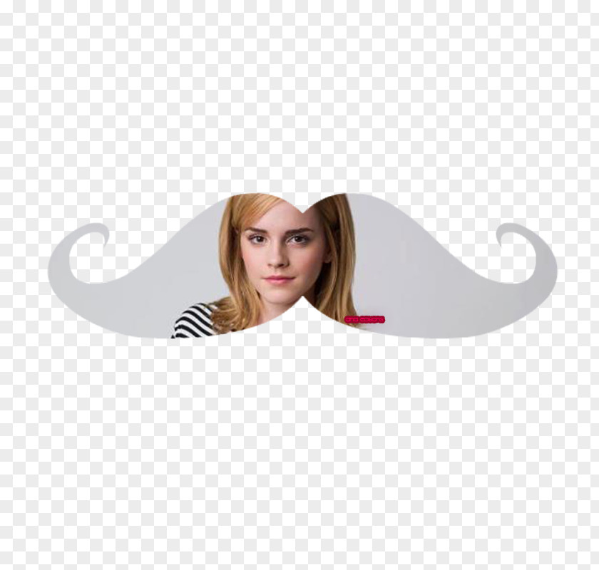 Emma Watson Moustache Hairstyle Headgear PNG
