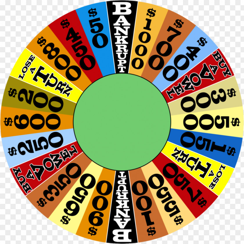 Fortune Wheel Game DeviantArt Puzzle PNG