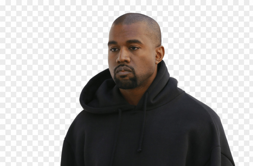 Kanye West The Life Of Pablo Rapper Photography PNG of Photography, Hoodie clipart PNG
