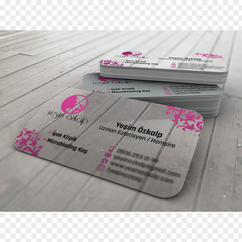Kartvizit Business Cards Visiting Card Corporate Identity PNG