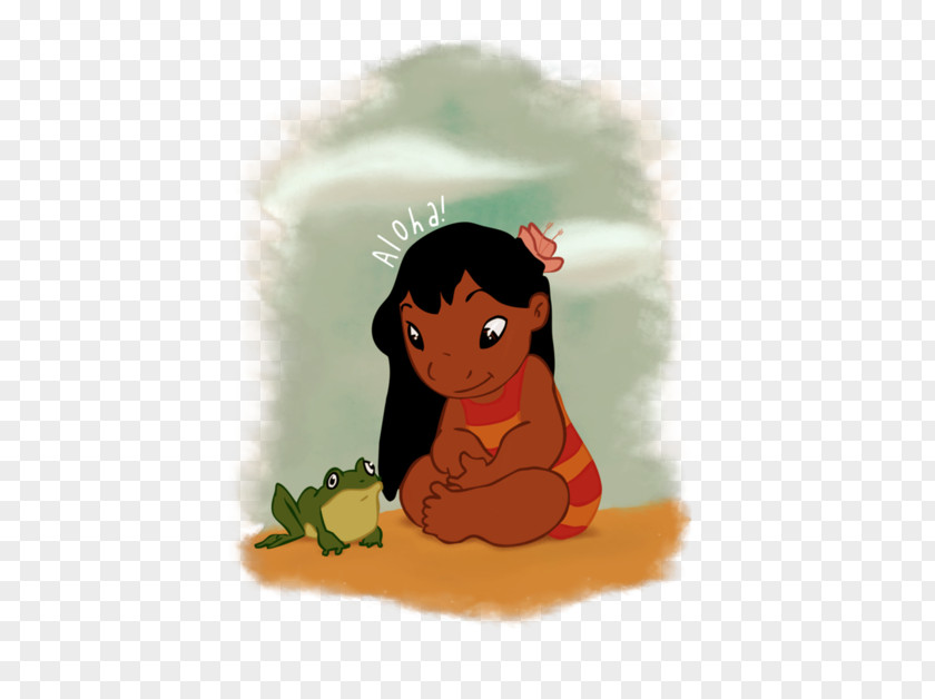 Lilo Pelekai & Stitch Nani David Kawena PNG