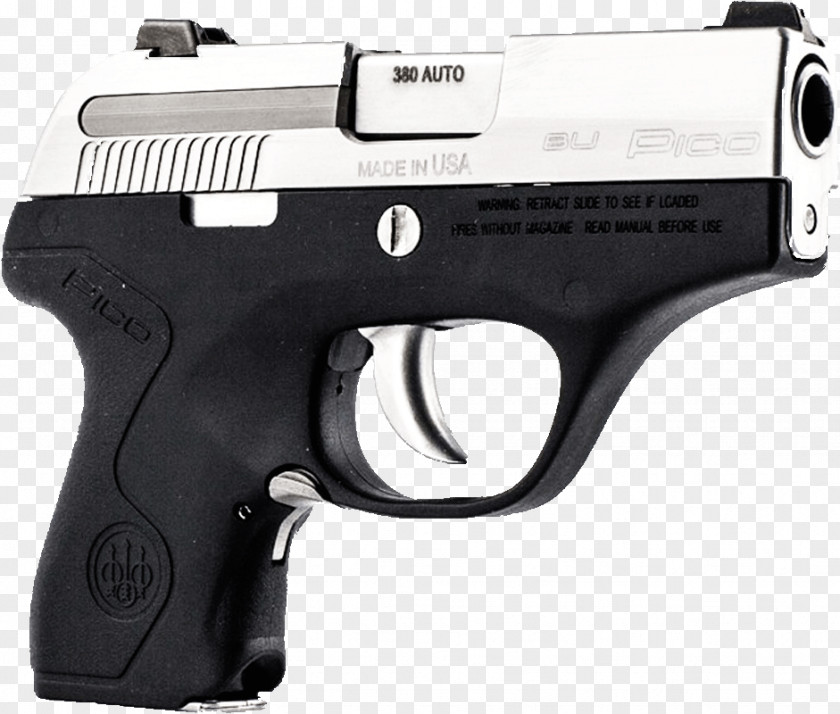 Lynx Double Eleven Trigger Beretta Pico Firearm Pistol PNG