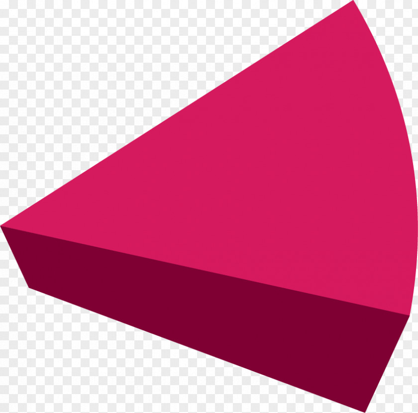 Pieces Of Red Triangle Magenta Line Maroon PNG