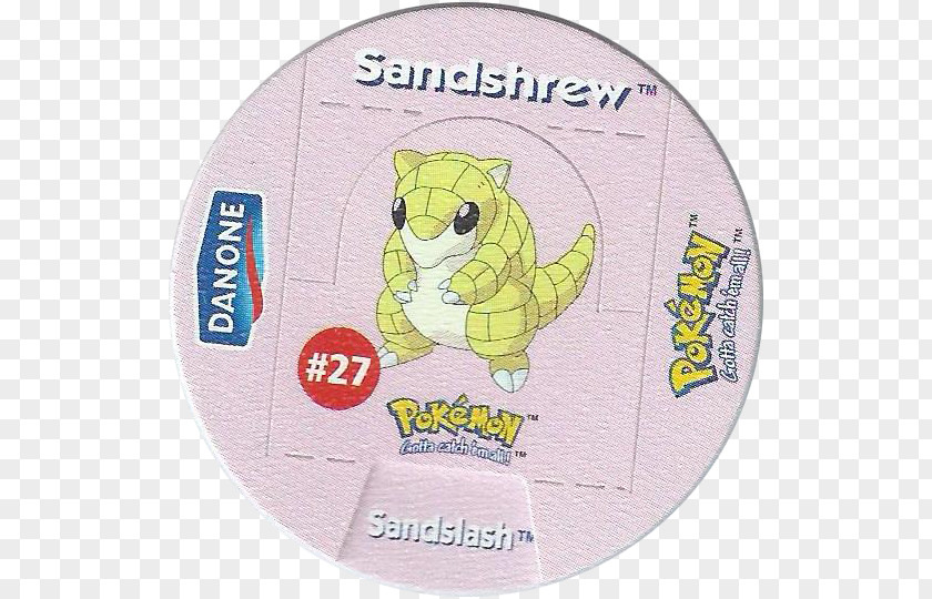 Pokemon Pokémon Theme Psyduck Sandshrew Danone PNG