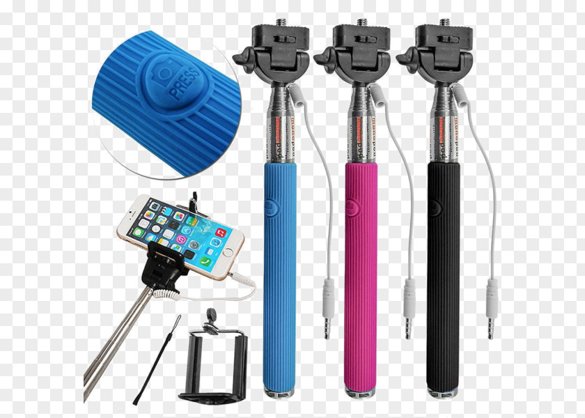 Polaroid Snap Touch Selfie Stick Monopod Smartphone Mobile Phone Accessories PNG