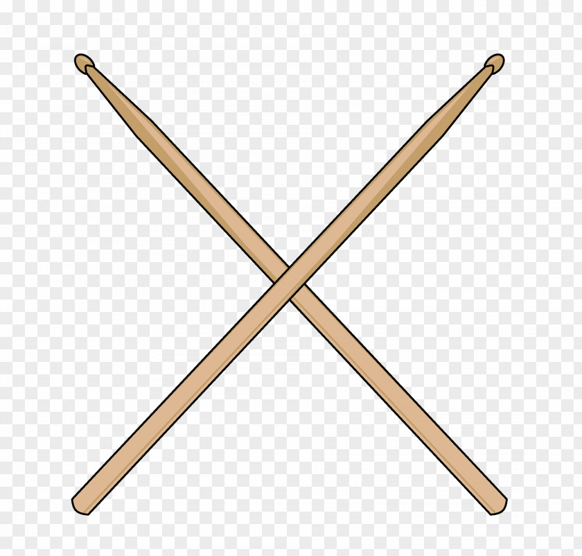 Product Design Drum Sticks & Brushes Line Angle PNG