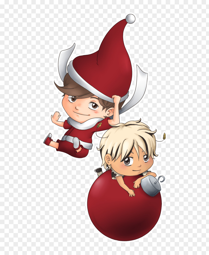 Santa Claus Christmas Ornament Clip Art PNG