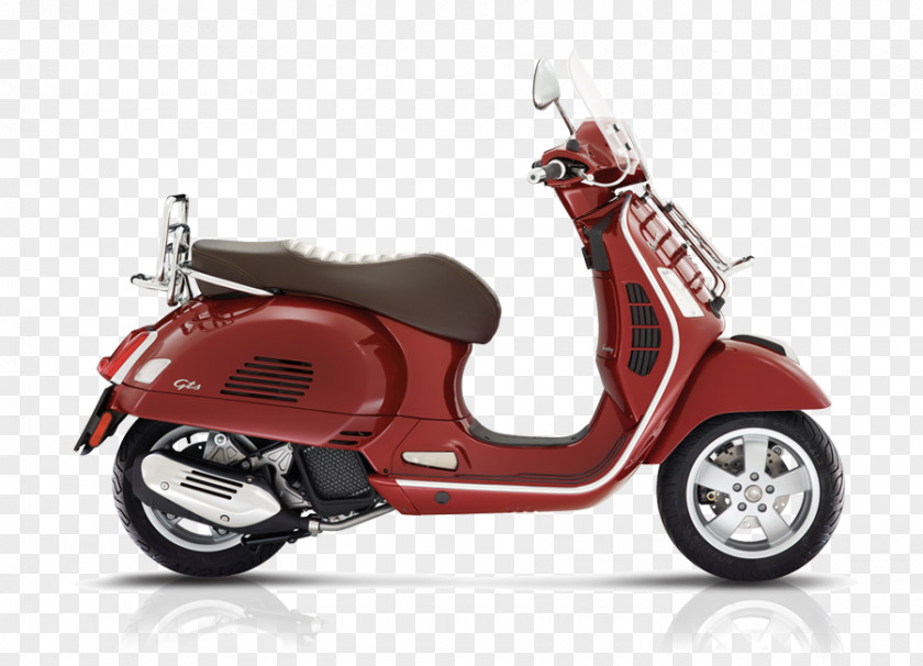 Scooter Piaggio Vespa GTS 300 Super PNG