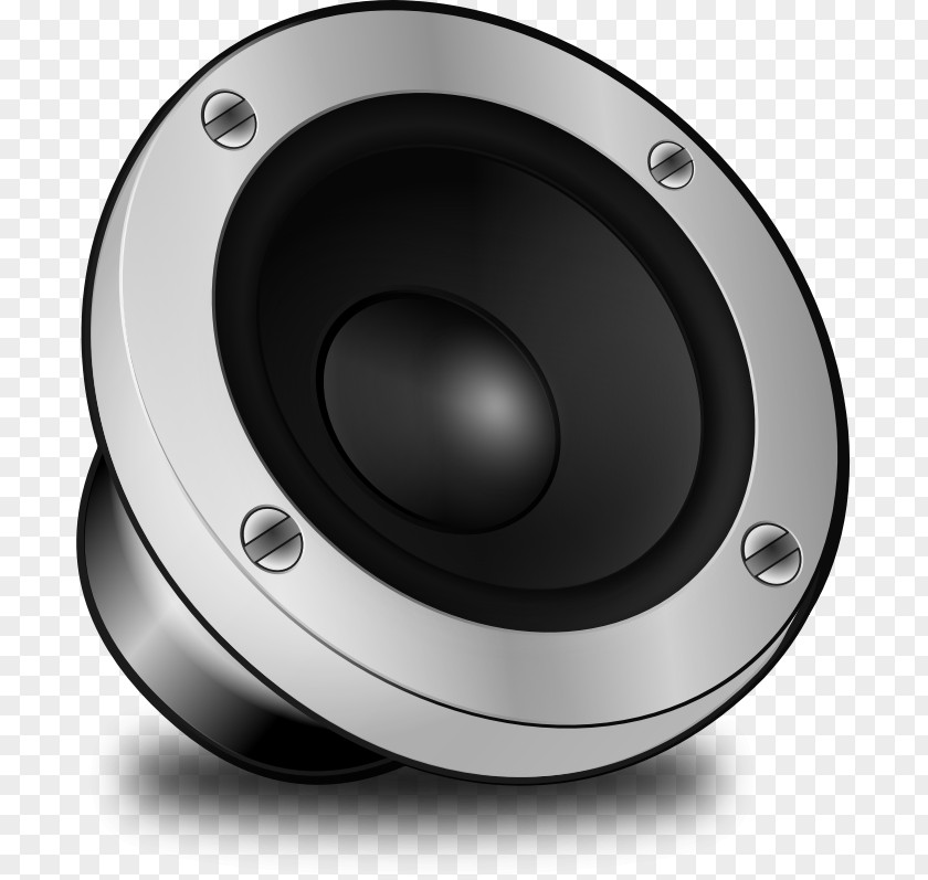 Speaker Sound Black Loudspeaker Free Content Clip Art PNG