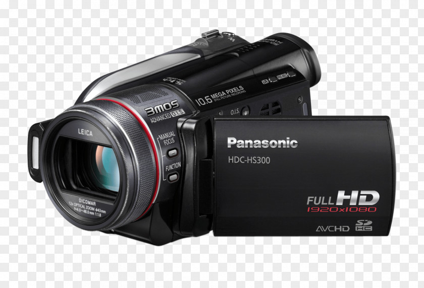 Video Camera Image Panasonic Nikon D300 Camcorder High-definition PNG