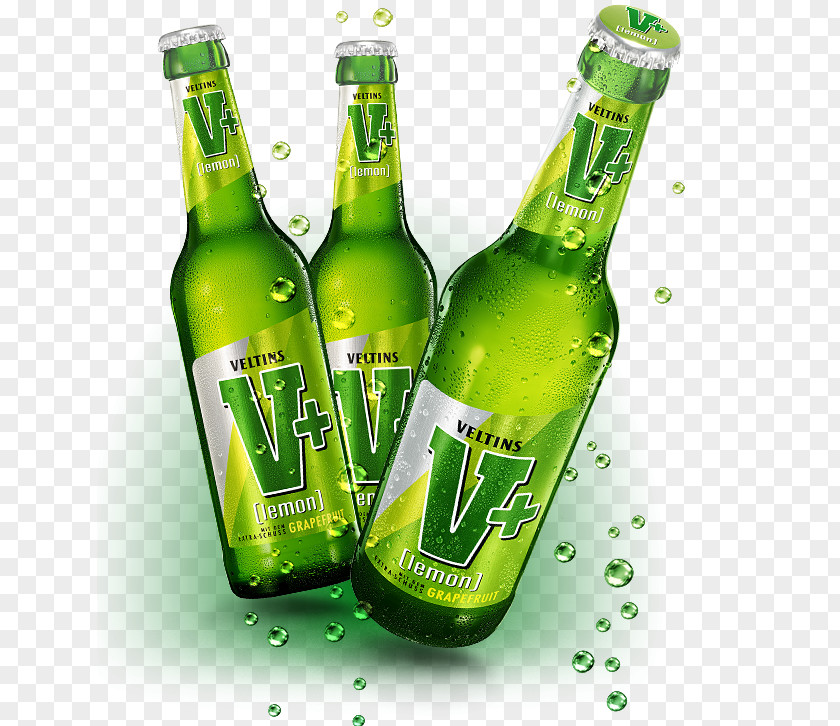 Beer Radler Lager Bottle Veltins Brewery PNG