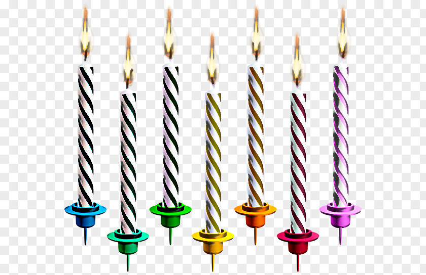 Birthday Candle PNG