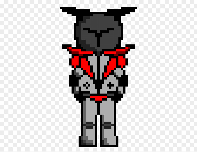 British Guard Pixel Art Cartoon PNG