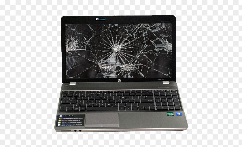 Broken Screen Laptop Dell Computer Monitors Repair Technician PNG