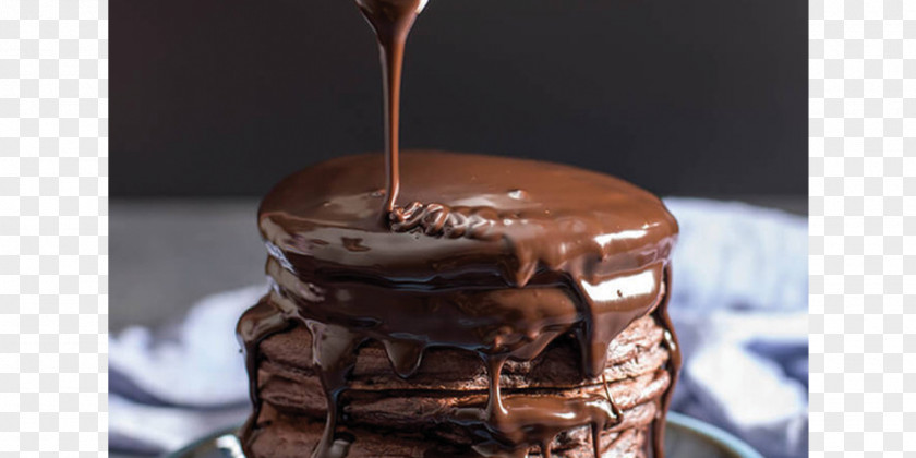 Chocolate Cake Pancake Molten Hot Muffin PNG