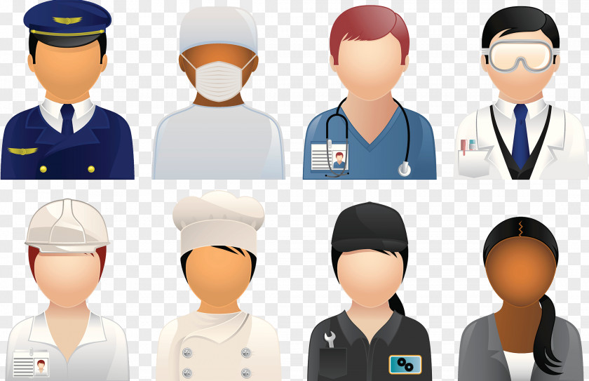 Common Career Avatar Icon PNG