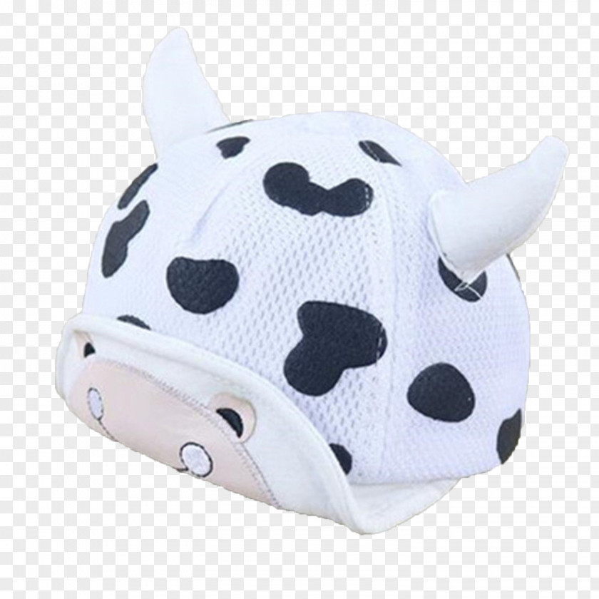 Cow Horns Baseball Dot Net Bumao Cap Cattle Hat PNG