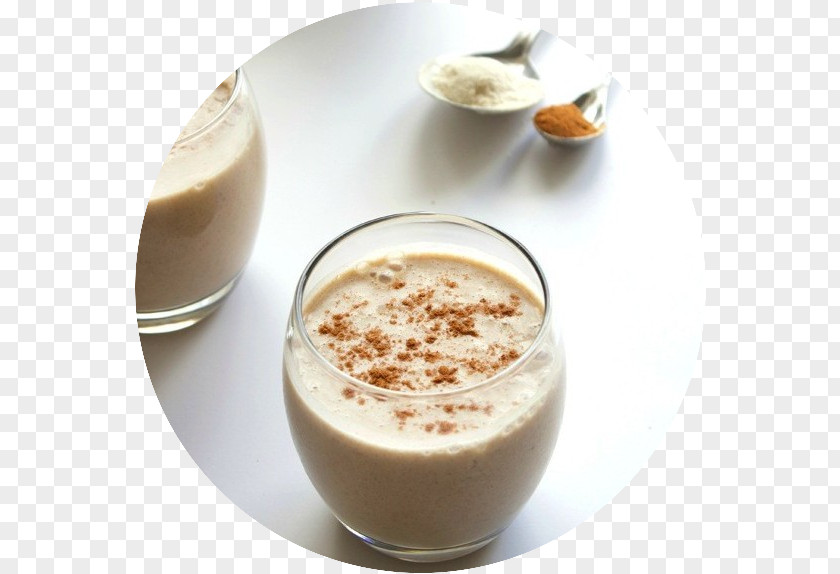 Drink Eggnog Milkshake Cinnamon Roll Smoothie Almond Milk PNG