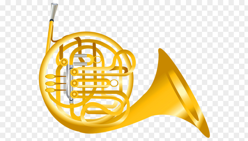 French Horns Clip Art PNG