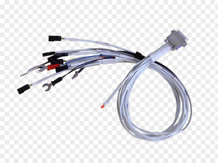 Harness Network Cables Electrical Connector Cable PNG