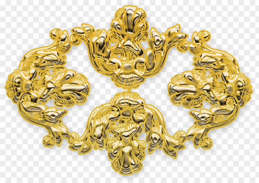 Jewellery Gold Fundal PNG