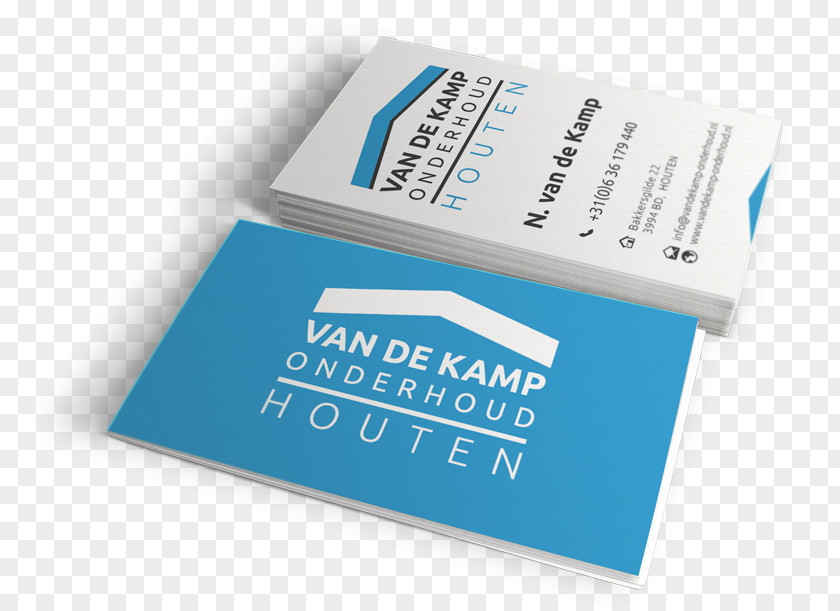 Kamp Business Cards Brand Professional PNG