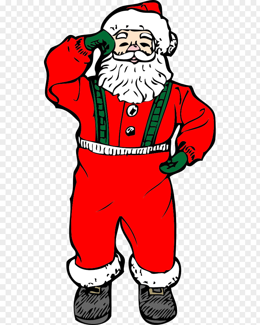 Line Dancing Pictures Santa Claus Dance Animation Clip Art PNG