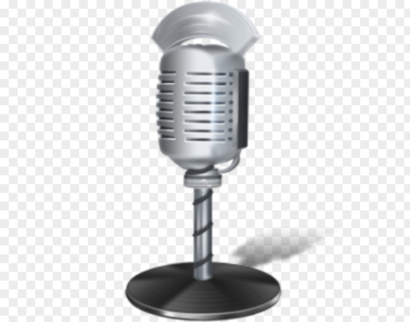 Microphone Emoticon PNG