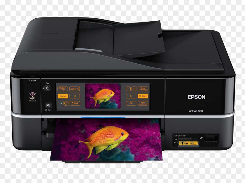 Printer Multi-function Ink Cartridge Epson Inkjet Printing PNG