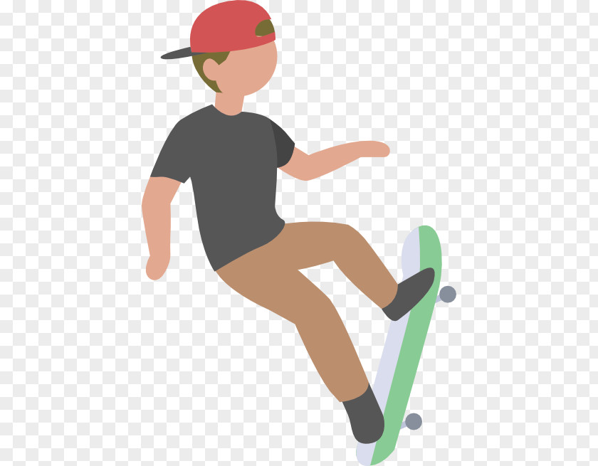 Skateboard Skateboarding Trick Sport PNG