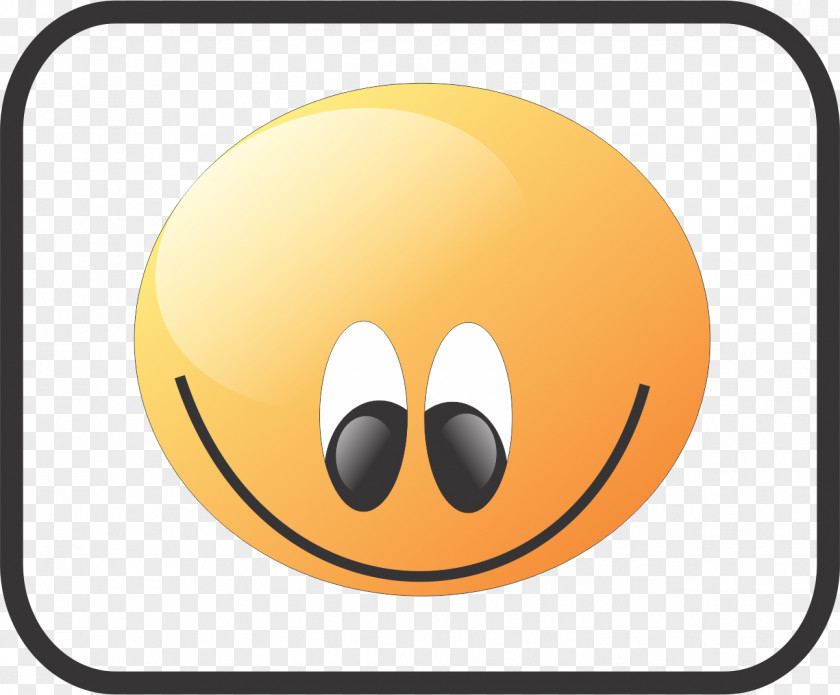 Smiley Happiness Graphic Design PNG