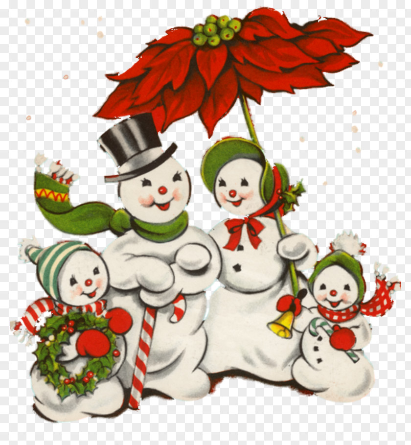 Snowman Christmas Card Greeting & Note Cards Clip Art PNG