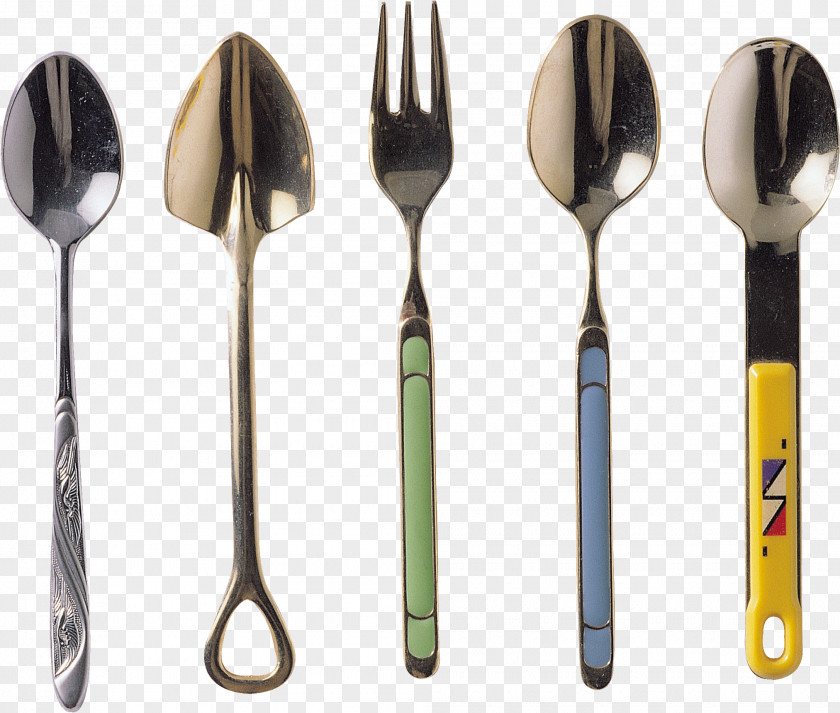 Spoon Fork Spork Knife PNG