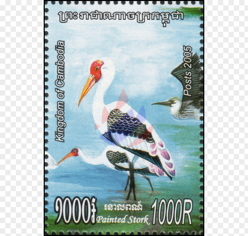 Stork Bird Advertising Beak Fauna PNG