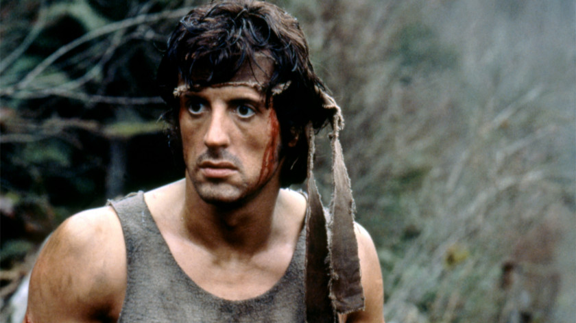 Sylvester Stallone John Rambo First Blood Film Producer PNG Producer, rambo clipart PNG