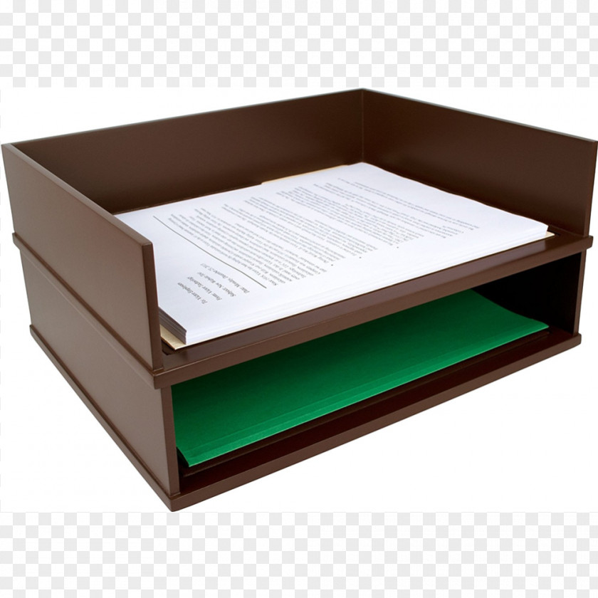 Table Tray Desk Paper Wood PNG