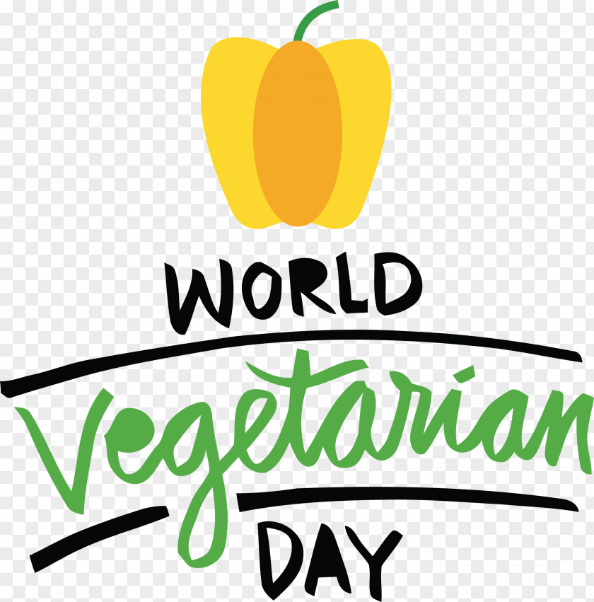 VEGAN World Vegetarian Day PNG