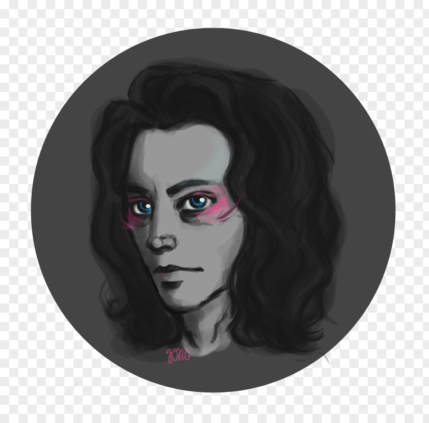 Ville Valo Portrait Character Fiction PNG