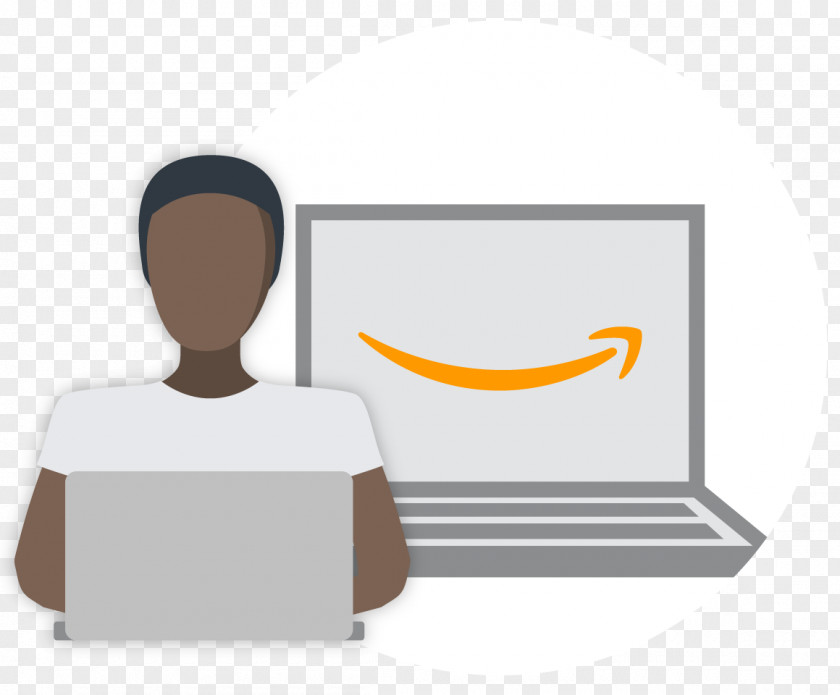 Amazon Icon Brand Product Design Font Finger PNG