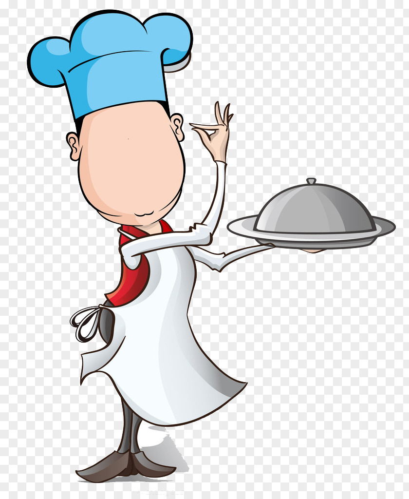 Cartoon Chef Jane Pen French Cuisine Graphic Design Clip Art PNG