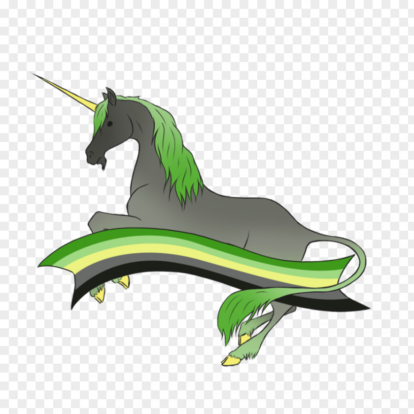 Citron Vert Horse PNG