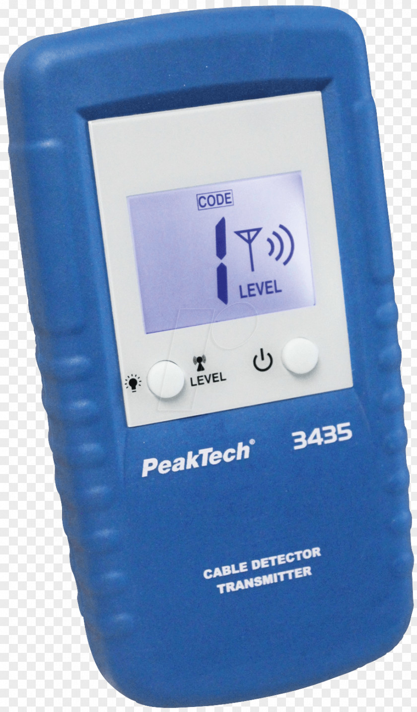 Electrique Transmitter PeakTech Prüf- Und Messtechnik GmbH Detector Multimeter Electrical Cable PNG